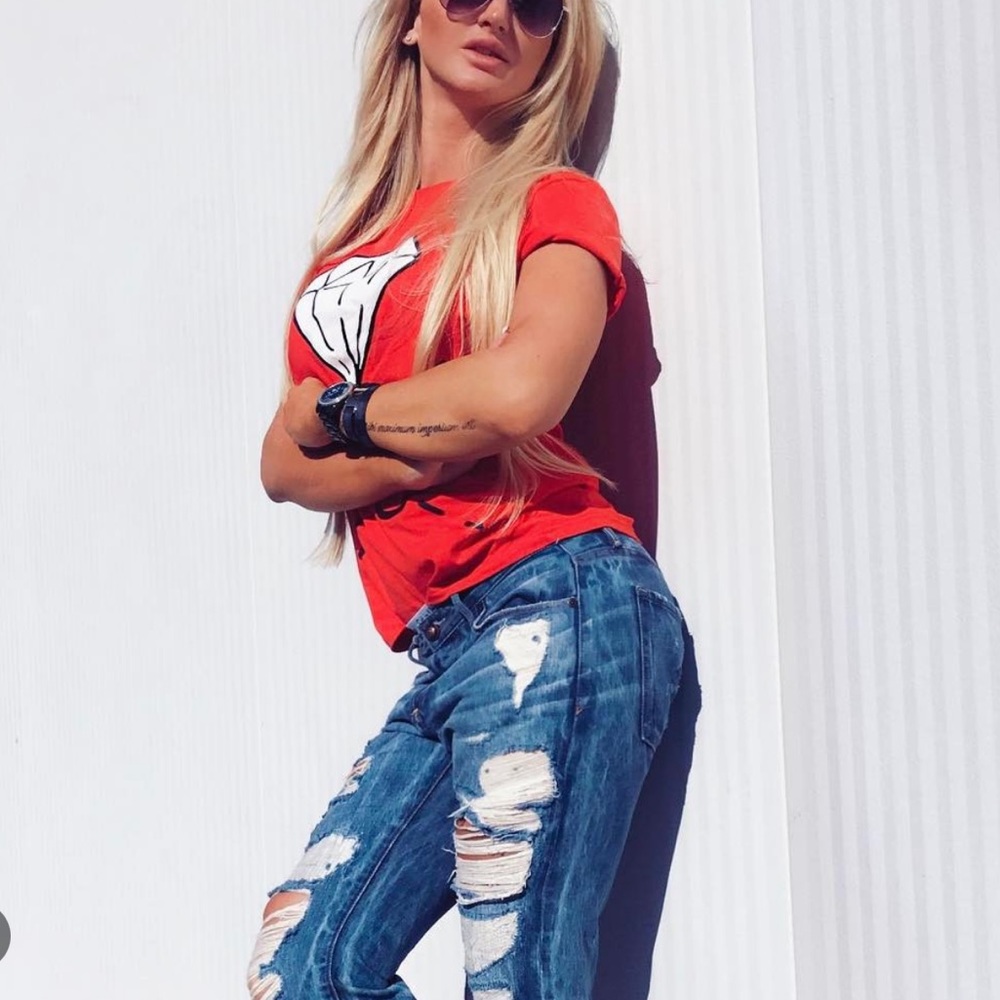 Tortoise jeans - Picture 2 of 4